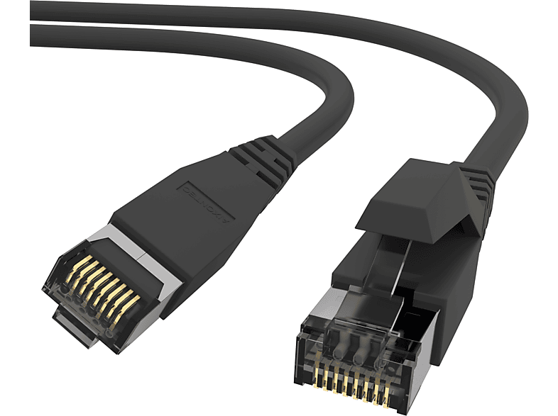 AIXONTEC 15,0m Cat.6A RJ45 Lankabel Ethernetkabel schleppkettenfähiges Patchkabel 10 Gigabit, Netzwerkkabel, 15,0 m