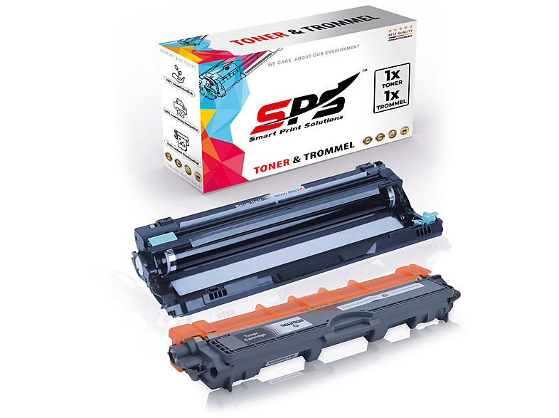 SPS S-4279 Drum Unit + Toner Schwarz (DR243CL TN243)