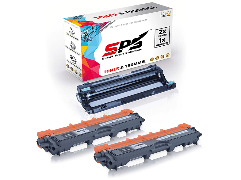 SPS S-2318 Drum Unit + Toner Schwarz (DR243CL TN247)