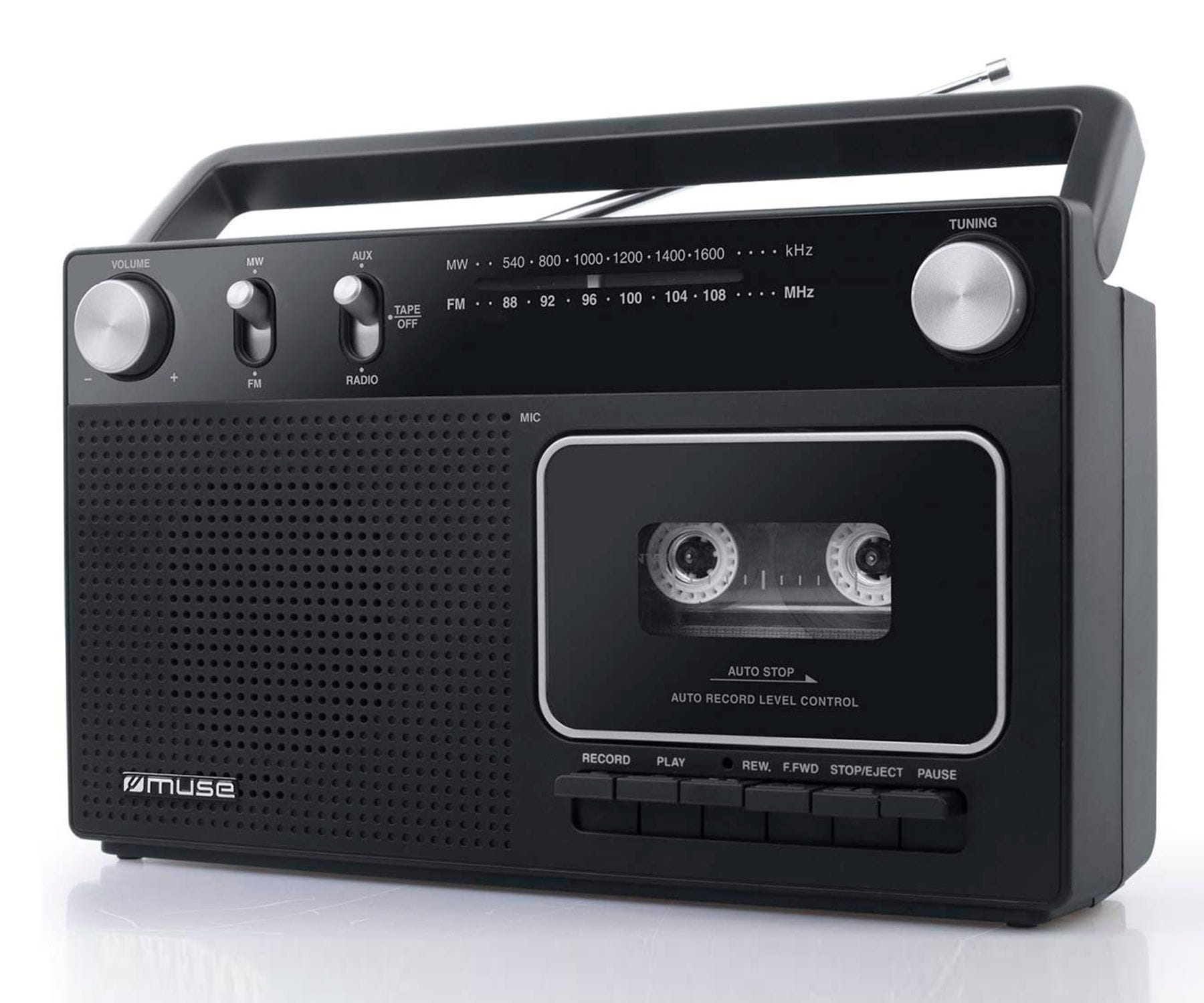 Radio portátil - M152R MUSE, NEGRO