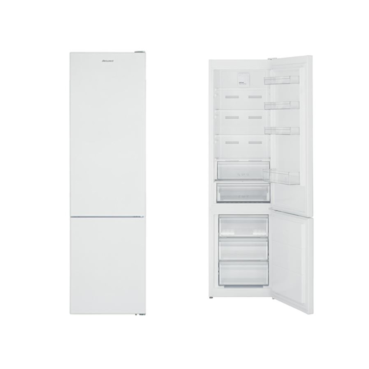 FRIGORIFICO - Combi Benavent CBV20060W, 201x60cm, A+ BENAVENT, Blanco