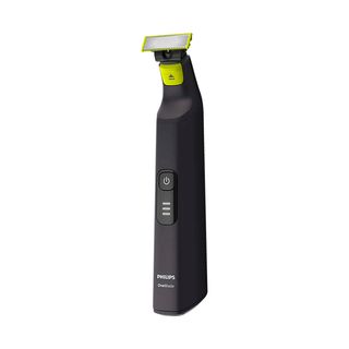 Afeitadora eléctrica - PHILIPS PHILIPS QP6530/60 OneBlade Pro Wet & Dry Afeitadora y recortadora de barba Negro, NEGRO