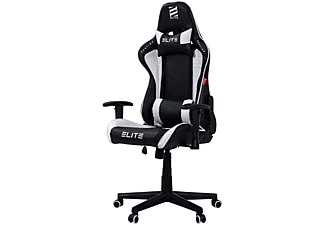 ELITE  DESTINY MG200 Gaming Stuhl, schwarz weiß
