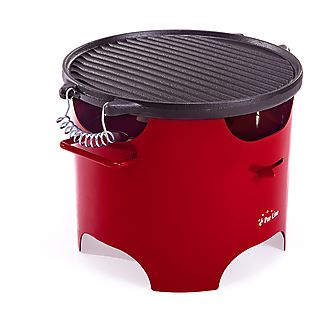 Bio-Barbacoas - PURLINE BB03, Rojo