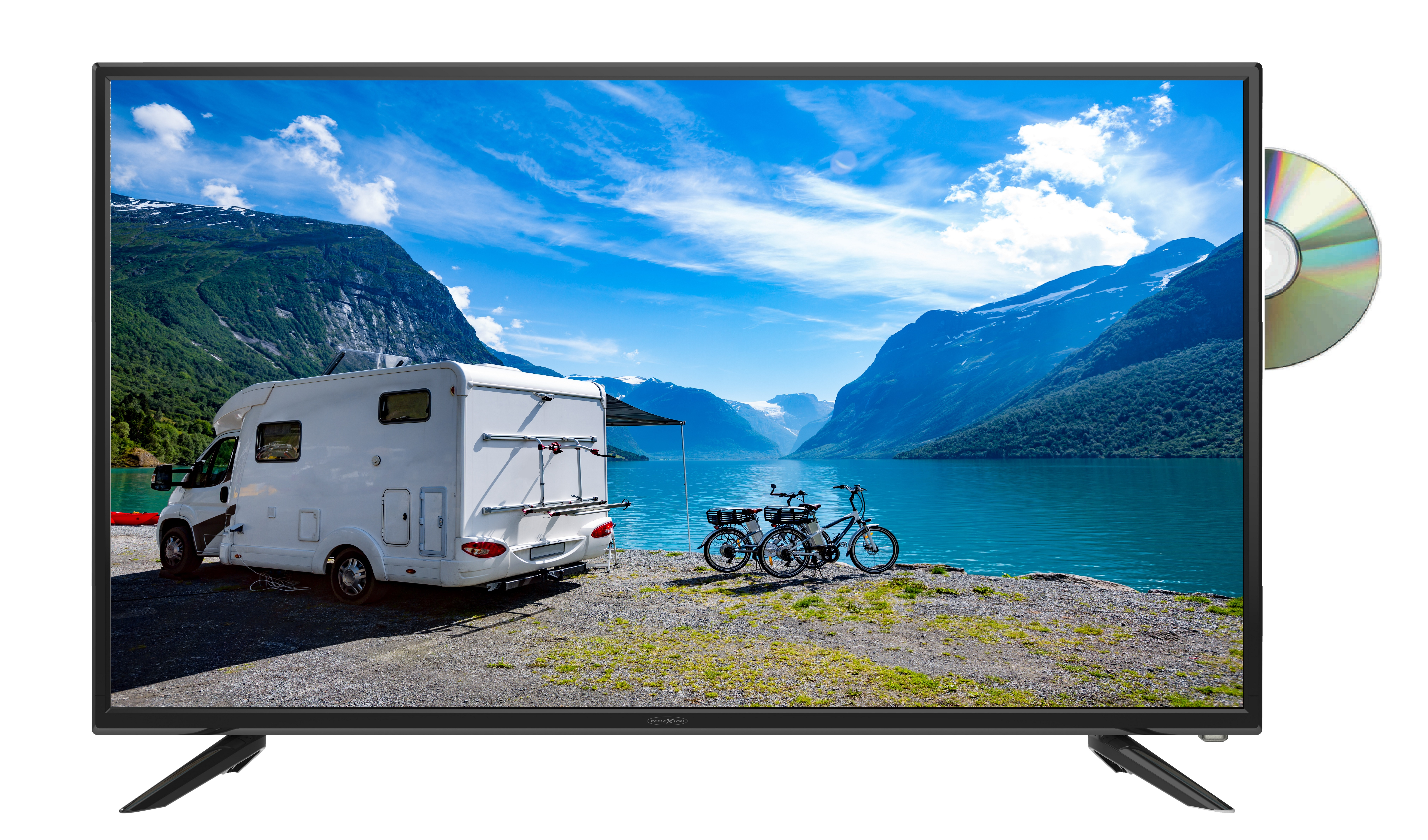 / (Flat, REFLEXION TV Full-HD) 100 LED cm, Zoll LDDW400 40