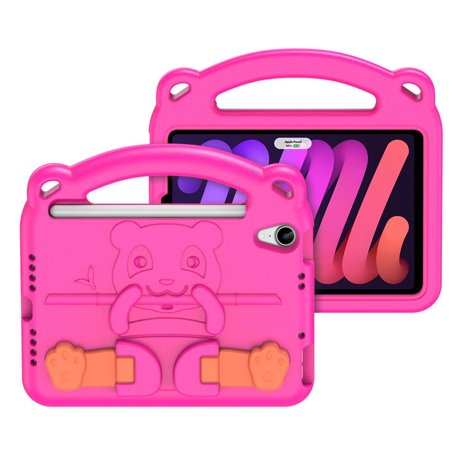 Pink Panda EVA-Hochleistungsschaum, Tablethülle 2021 DUCIS 6 Apple Armor Backcover iPad für DUX Mini