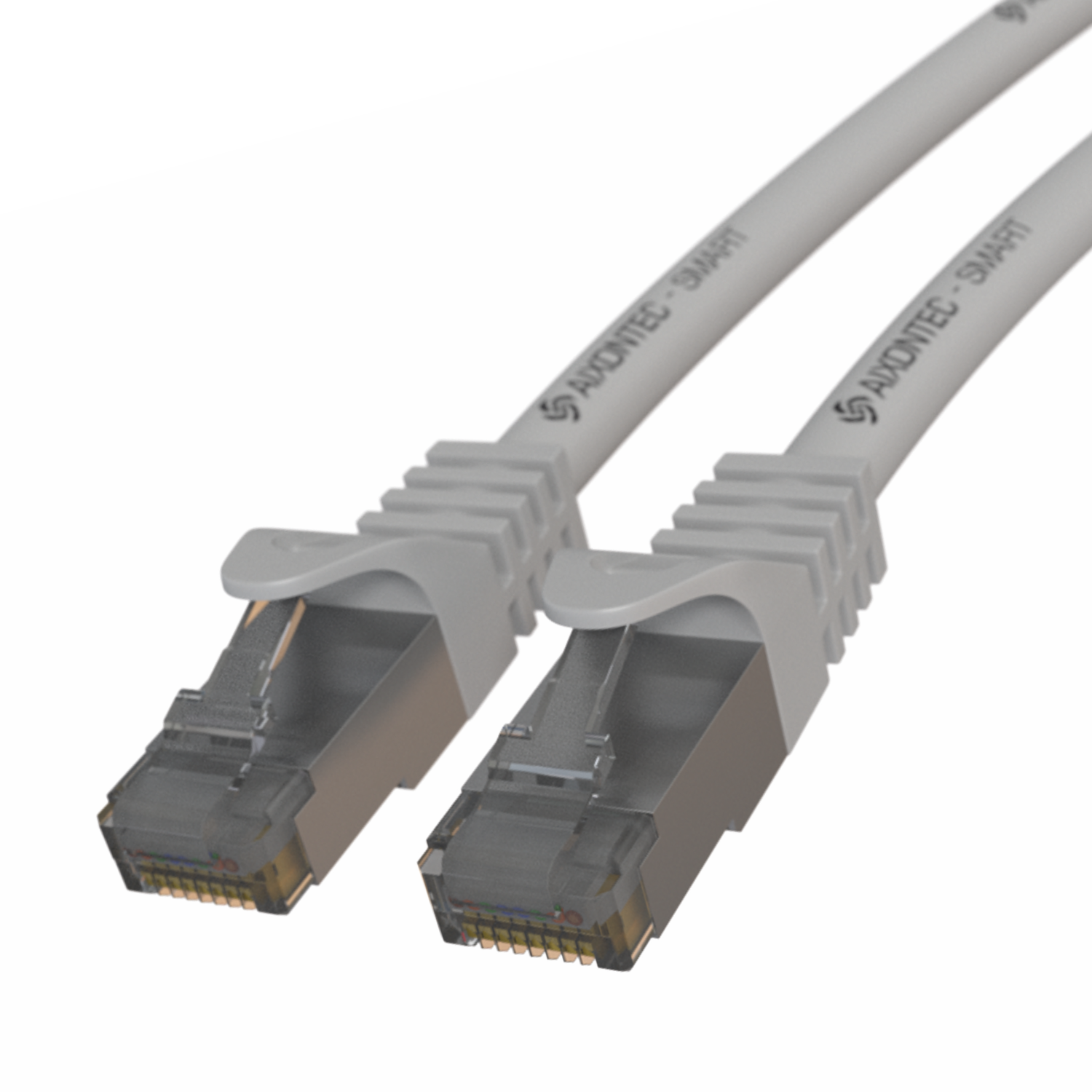 AIXONTEC 5x 7,5m Cat.6 RJ45 Ethernetkabel m Lankabel Patchkabel Gigabit, 1 7,5 Netzwerkkabel