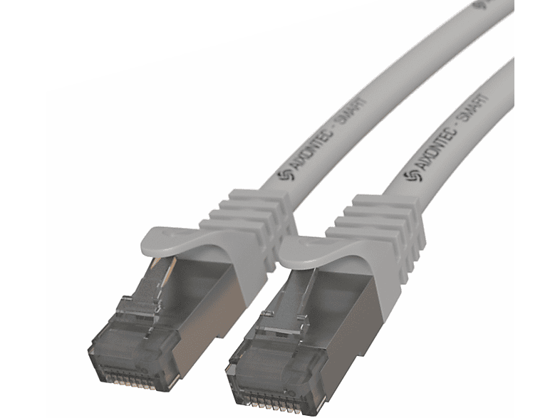 AIXONTEC 5x 5,0m Cat.6 RJ45 Lankabel Ethernetkabel Patchkabel 1 Gigabit, Netzwerkkabel, 5,0 m