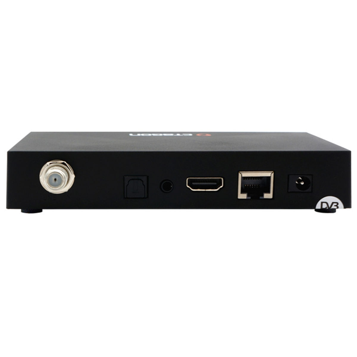 SX89 HD IP Receiver Sat Receiver Full Sat Linux (Schwarz) H.265 Tuner IP OCTAGON LAN HDMI DVB-S2