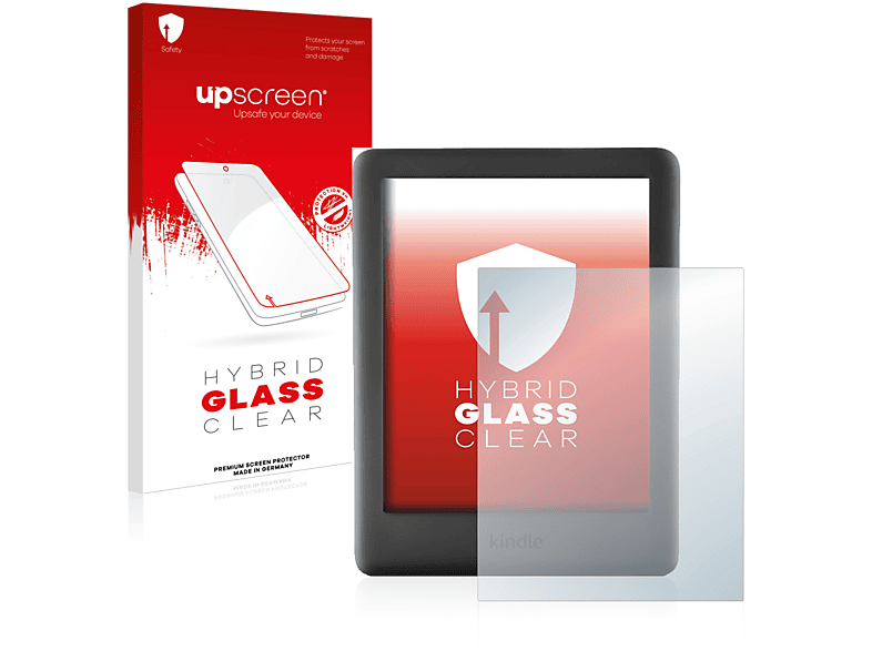 UPSCREEN klare Schutzfolie(für Gen.)) Kindle 2019 Amazon (10