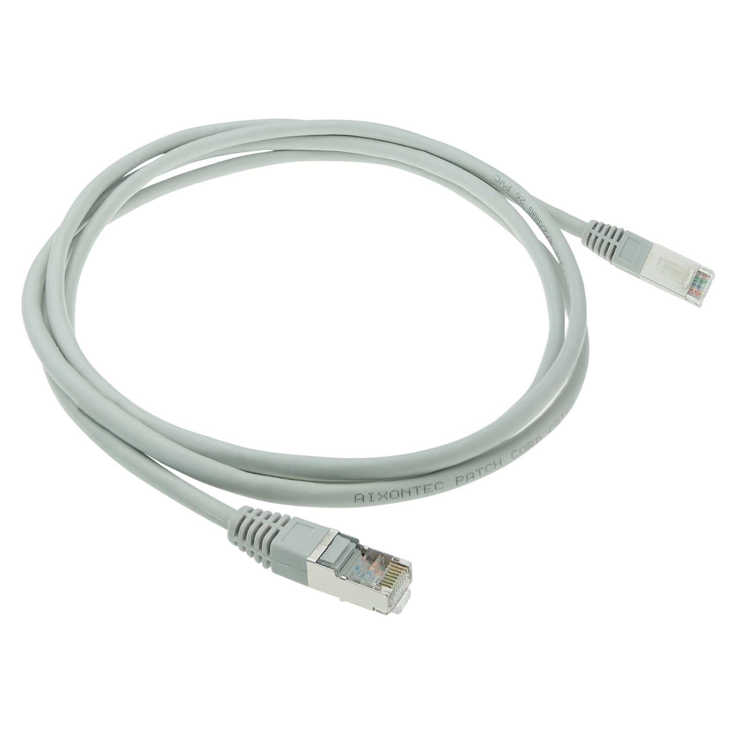 AIXONTEC 1,0m Cat.5e RJ45 Ethernetkabel m Gigabit, Lankabel Netzwerkkabel, 1 1,0 Patchkabel