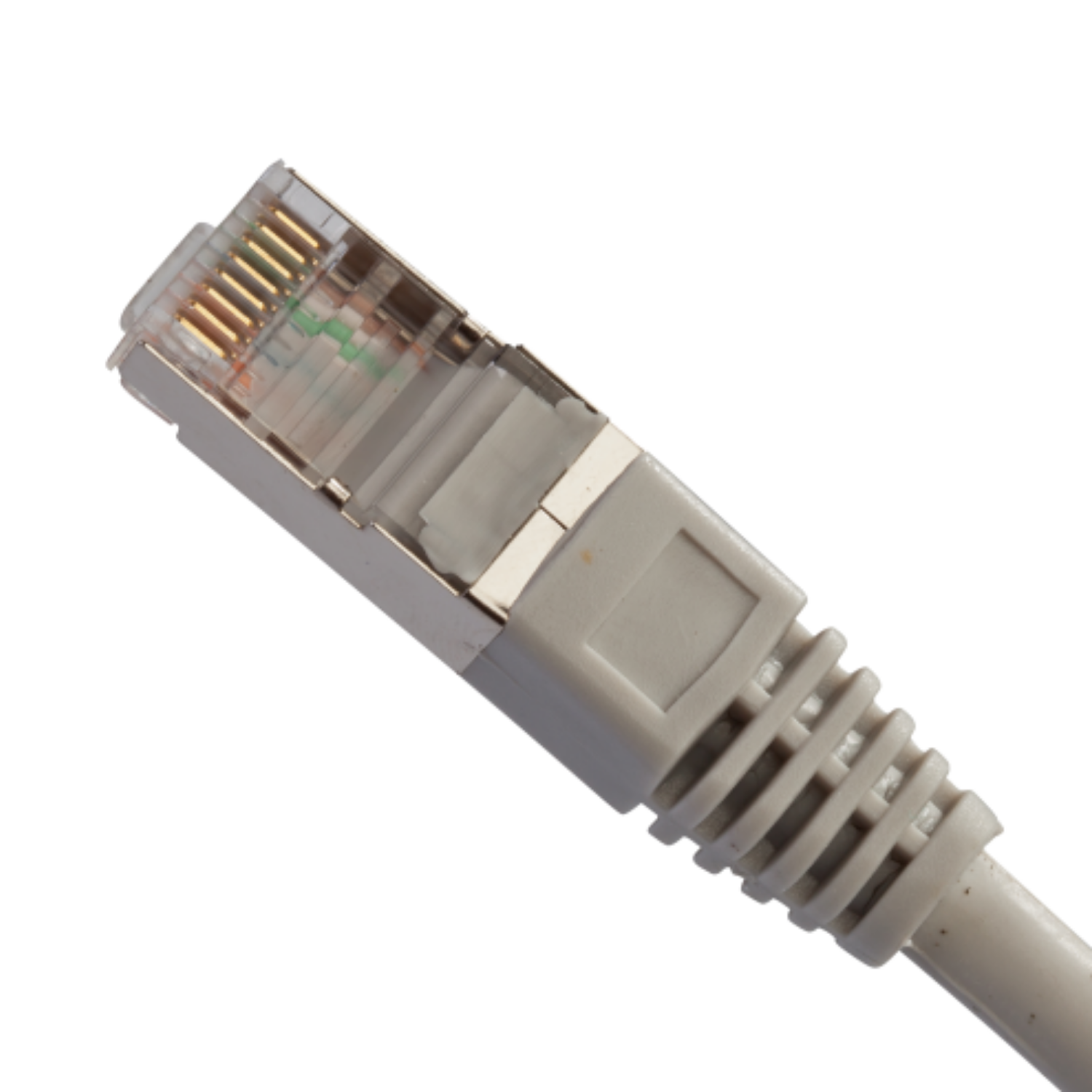 AIXONTEC 1,0m 1,0 Patchkabel m Lankabel RJ45 Ethernetkabel 10 Netzwerkkabel, Cat.6A Gigabit
