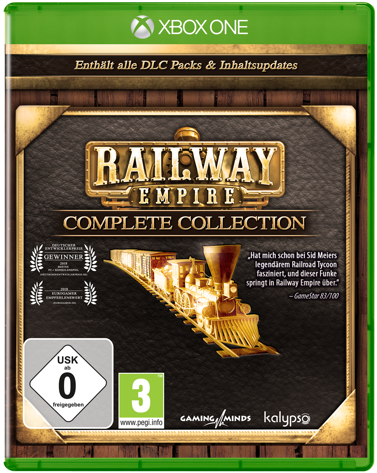 Railway Empire Complete Collection One] [Xbox 