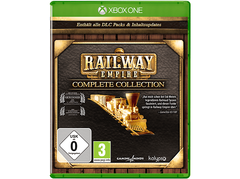 Railway Empire Complete Collection - [Xbox One]