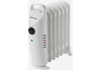 Radiador de Aceite Blanco | Calefactor Pequeño 700W - Blanco |