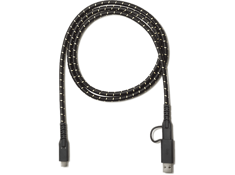 Cable, FAIRPHONE Ladekabel, Black/White
