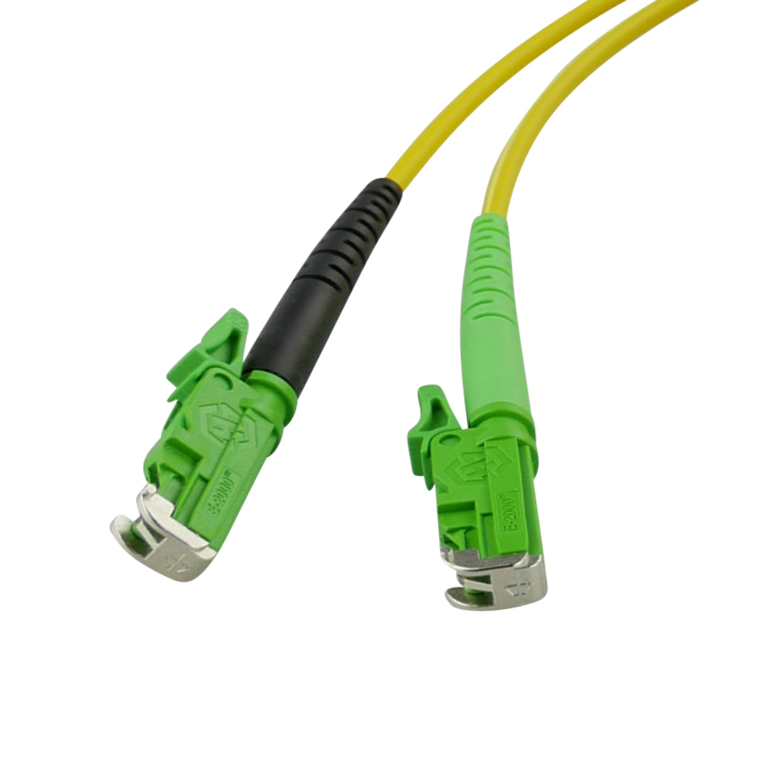 APC E2000 AIXONTEC Kabel Glasfaser m LC Patchkabel, 9/125 LWL µm, Duplex Singlemode 3,0m 3,0
