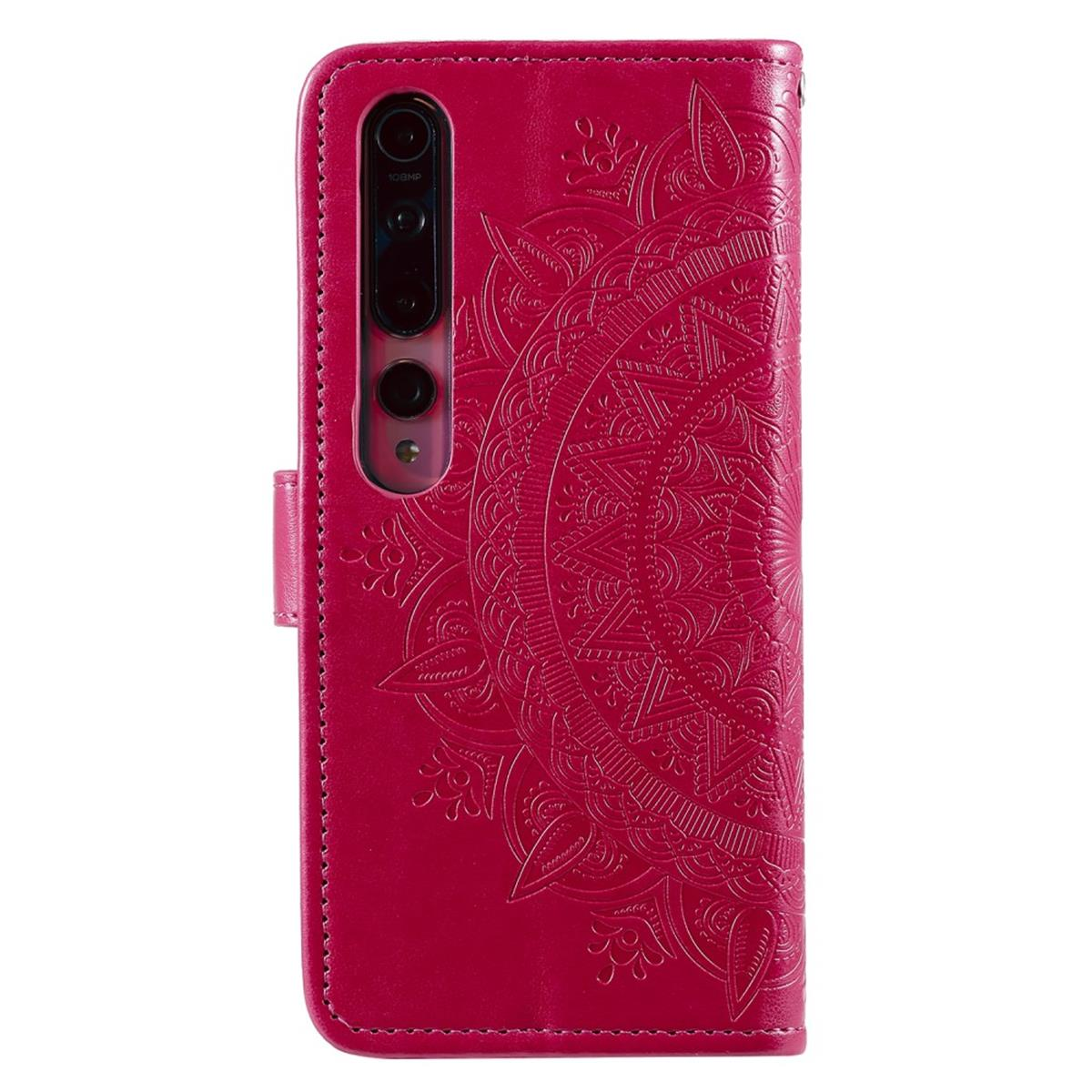 COVERKINGZ Pink Muster, Mi Pro, Mi Xiaomi, Mandala 10 Bookcover, Klapphülle 10 / mit