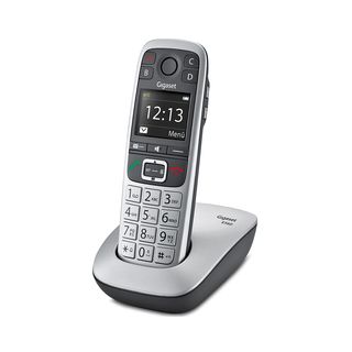 Teléfono inalámbrico - GIGASET S30852-H2708-C101, IP, Plata
