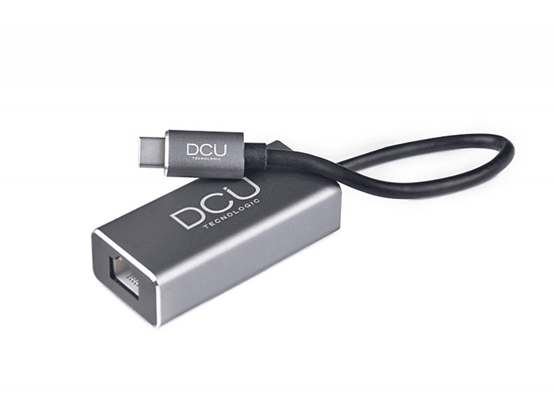 Promate Gigahub-C Hub Adaptador USB-C a Ethernet 3 Puertos USB 3.0 Todos  Dispositivos USB-C