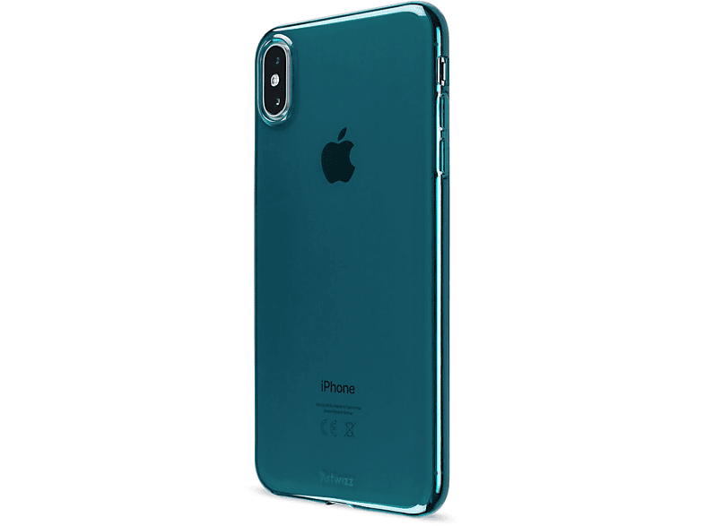 ARTWIZZ NoCase, Backcover, Apple, iPhone Xs Max, Spaceblue