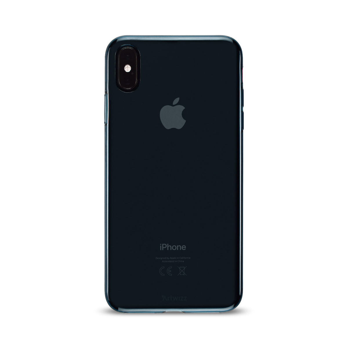ARTWIZZ NoCase, Backcover, Apple, Spaceblue iPhone Xs Max