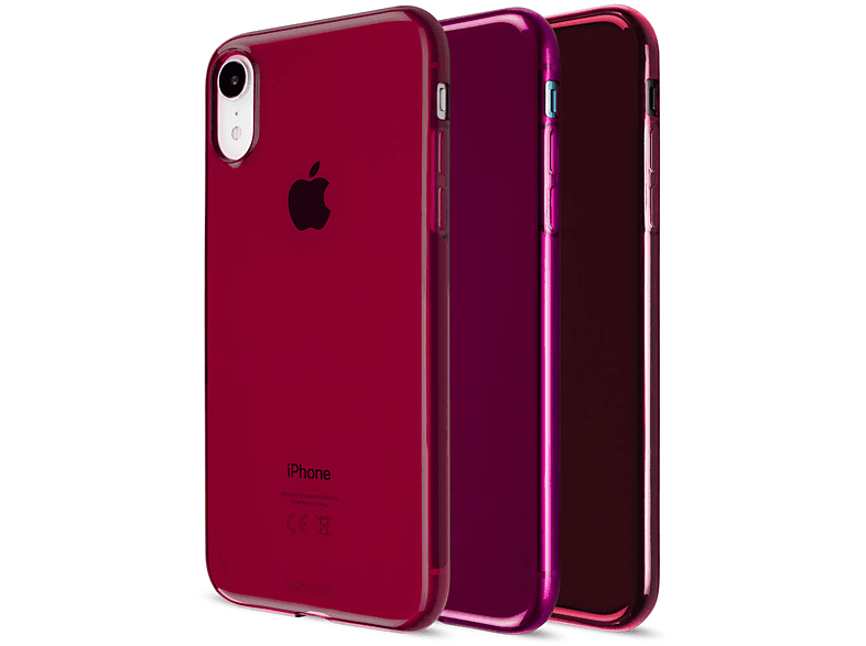 Apple, NoCase, ARTWIZZ iPhone Xr, Backcover, Raspberry