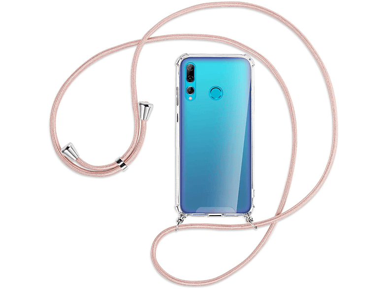 MTB MORE ENERGY Umhänge-Hülle mit Huawei, smart Silber Rosegold 2019, Kordel, P Backcover, Plus 