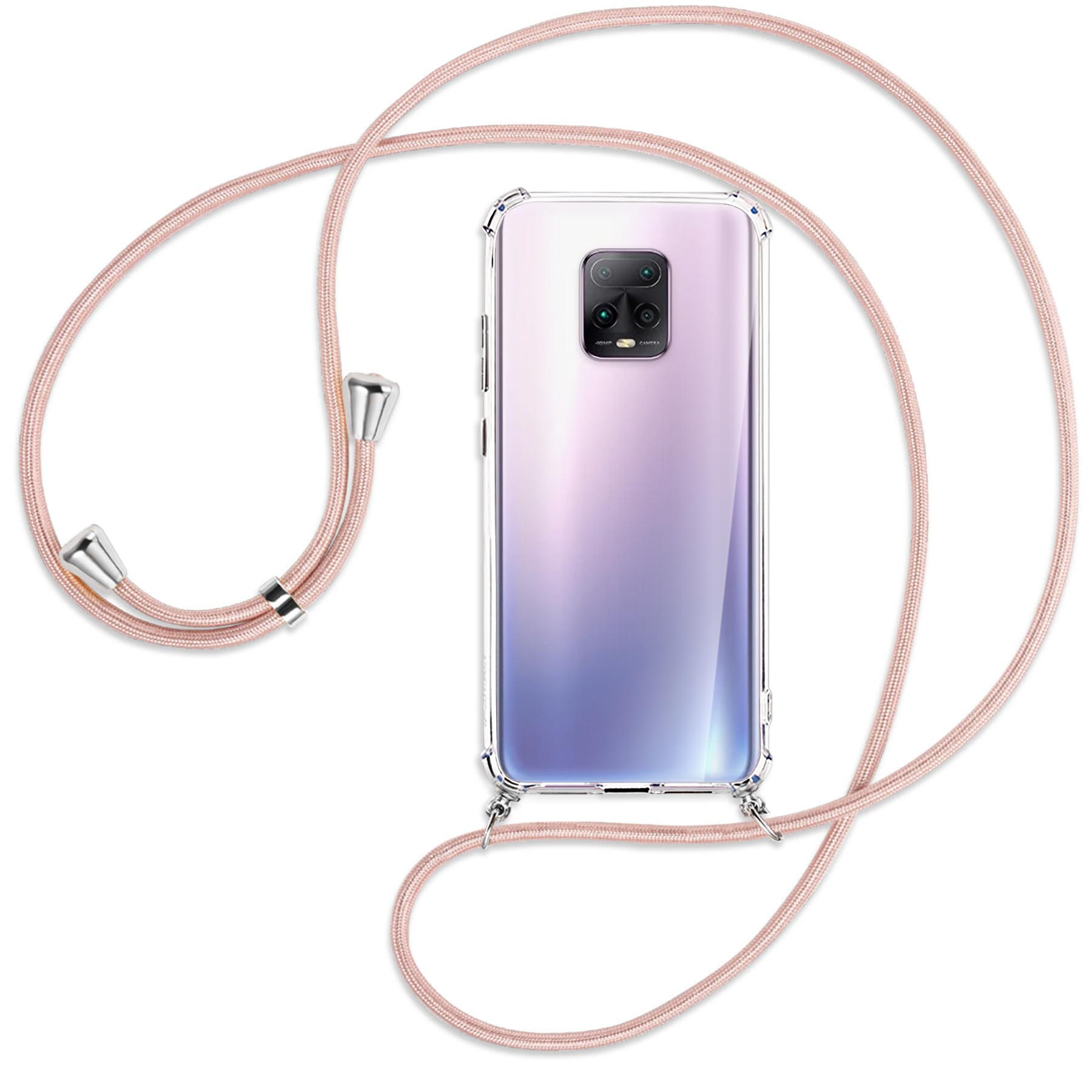 / 5G, mit MTB Umhänge-Hülle 10X 10X ENERGY Xiaomi, Rosegold Silber Redmi Backcover, Pro Kordel, MORE 5G,