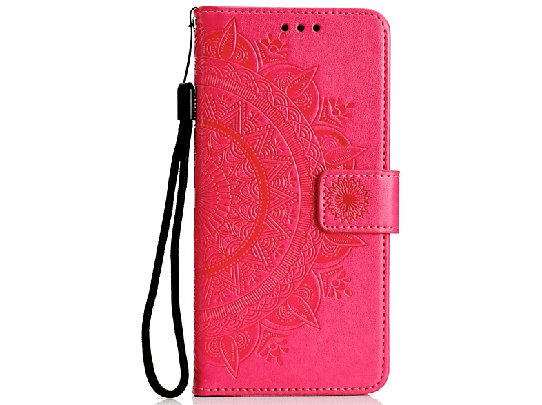 YIRRANZD Cover per Huawei P40 Lite, Protettiva Portafoglio in Pelle PU Cover Libro [Slot Schede], Flip Caso Antiurto Custodia per Huawei P40 Lite
