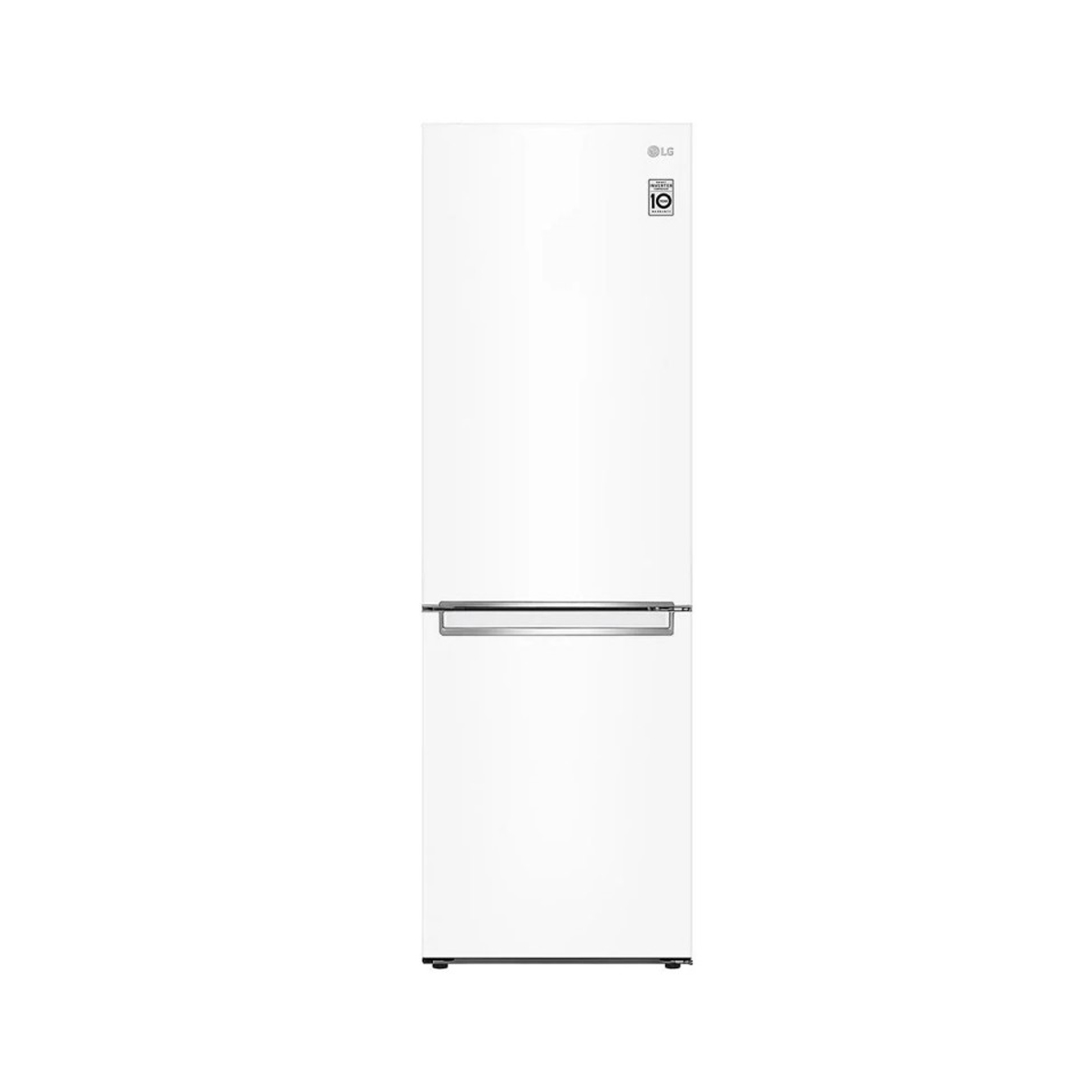 FRIGORIFICO - Combi Lg GBP61SWPGN, Blanco, 186 cm, No Frost, D LG, Sí, blanco