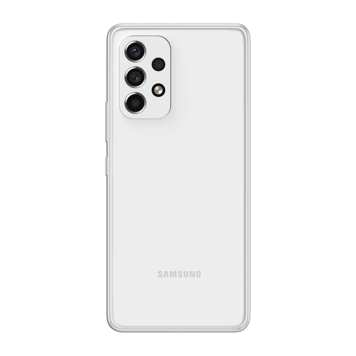 Backcover, Hülle, Samsung, 5G, Silikon Transparent COFI A53