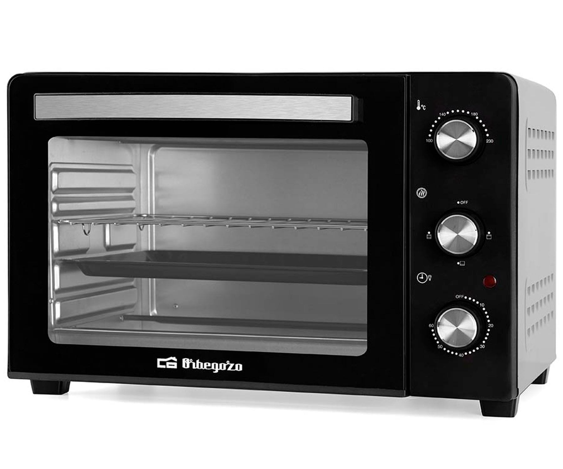 Horno - ORBEGOZO ORBEGOZO HOT 256 HORNO DE CONVECCIÓN 1500W 25L.