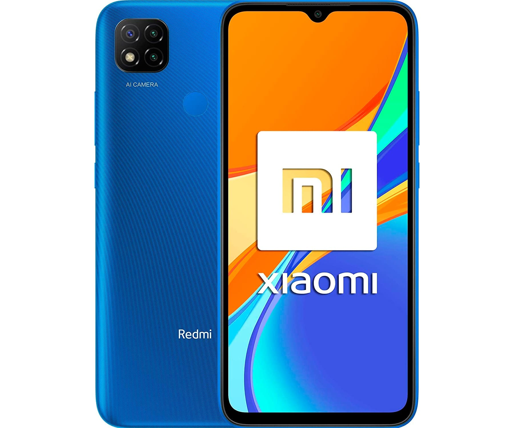 GB XIAOMI Dual MZB9982EU 32 SIM Blau