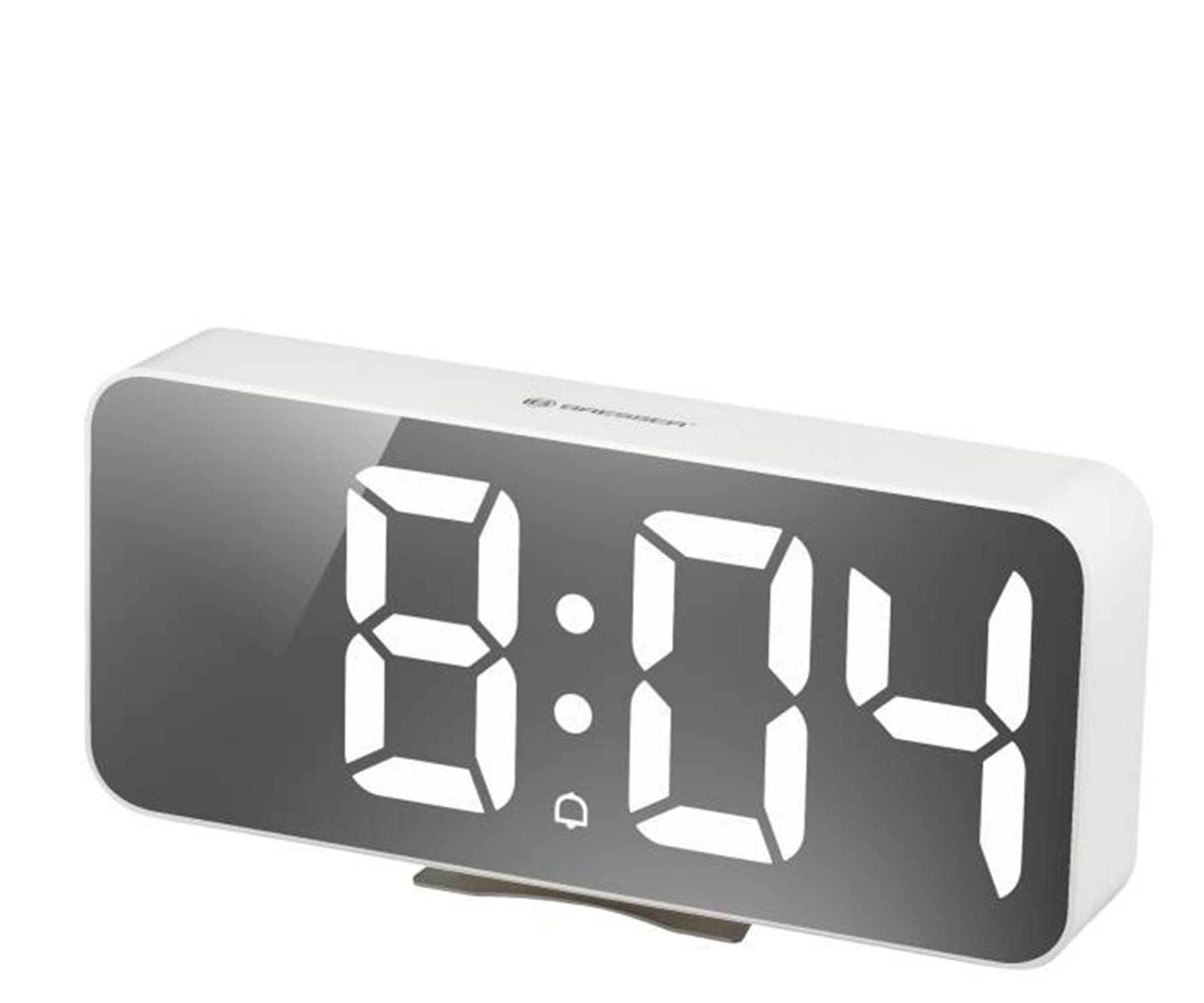 Reloj despertador termómetro - Bresser Mytime Echo FXL Blanco / Reloj despertador / Termómetro BRESSER, Blanco