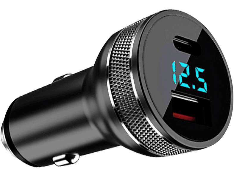 Por Actividad - UNOTEC de mechero de coche QC 3.0 y USB-C de 31.0389 | MediaMarkt