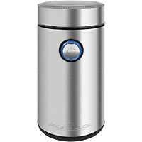 PROFICOOK PC-KSW 1216 Kaffeemühle Silber (150 W