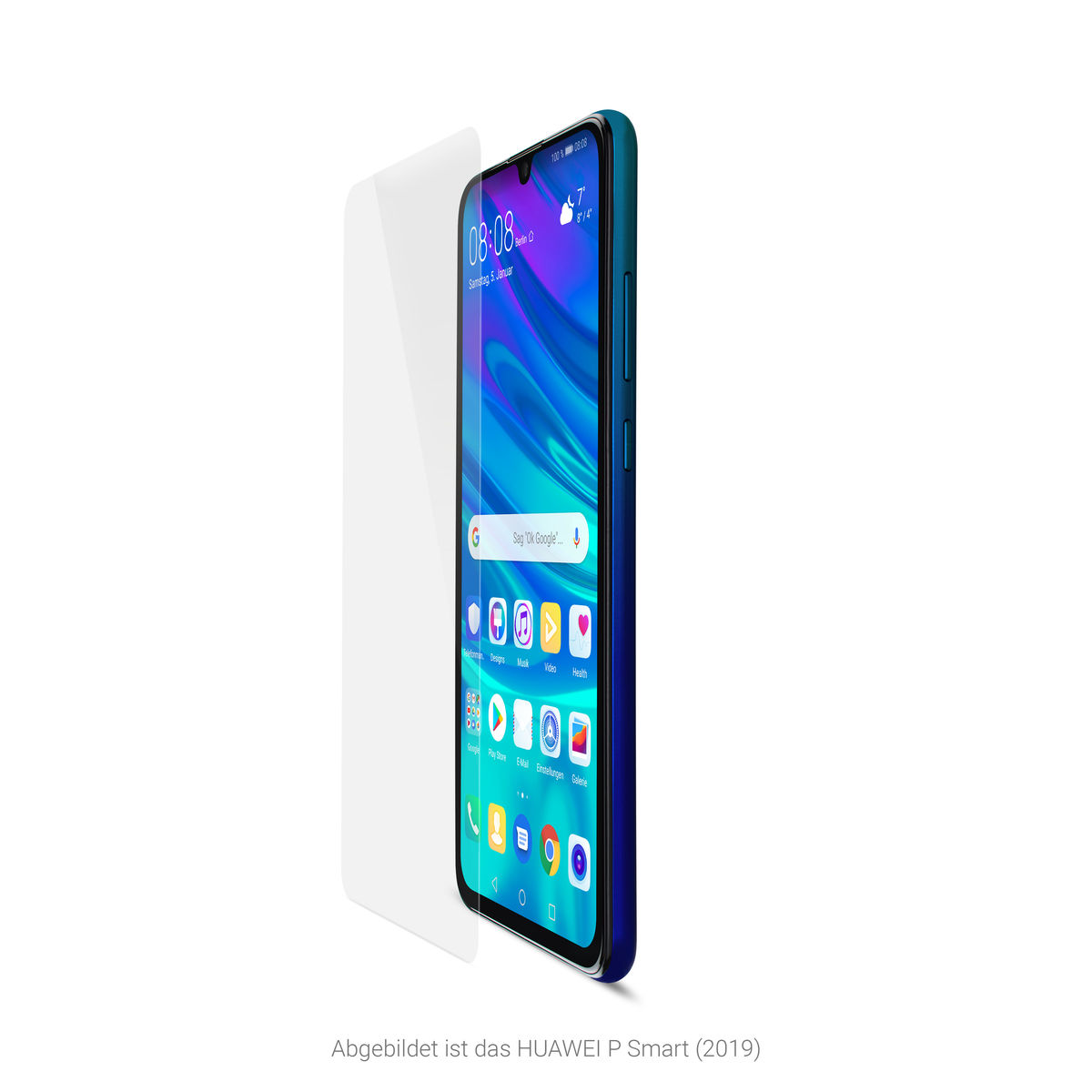 ARTWIZZ SecondDisplay (2er Huawei Displayschutz(für Y7 Pack) (2019))