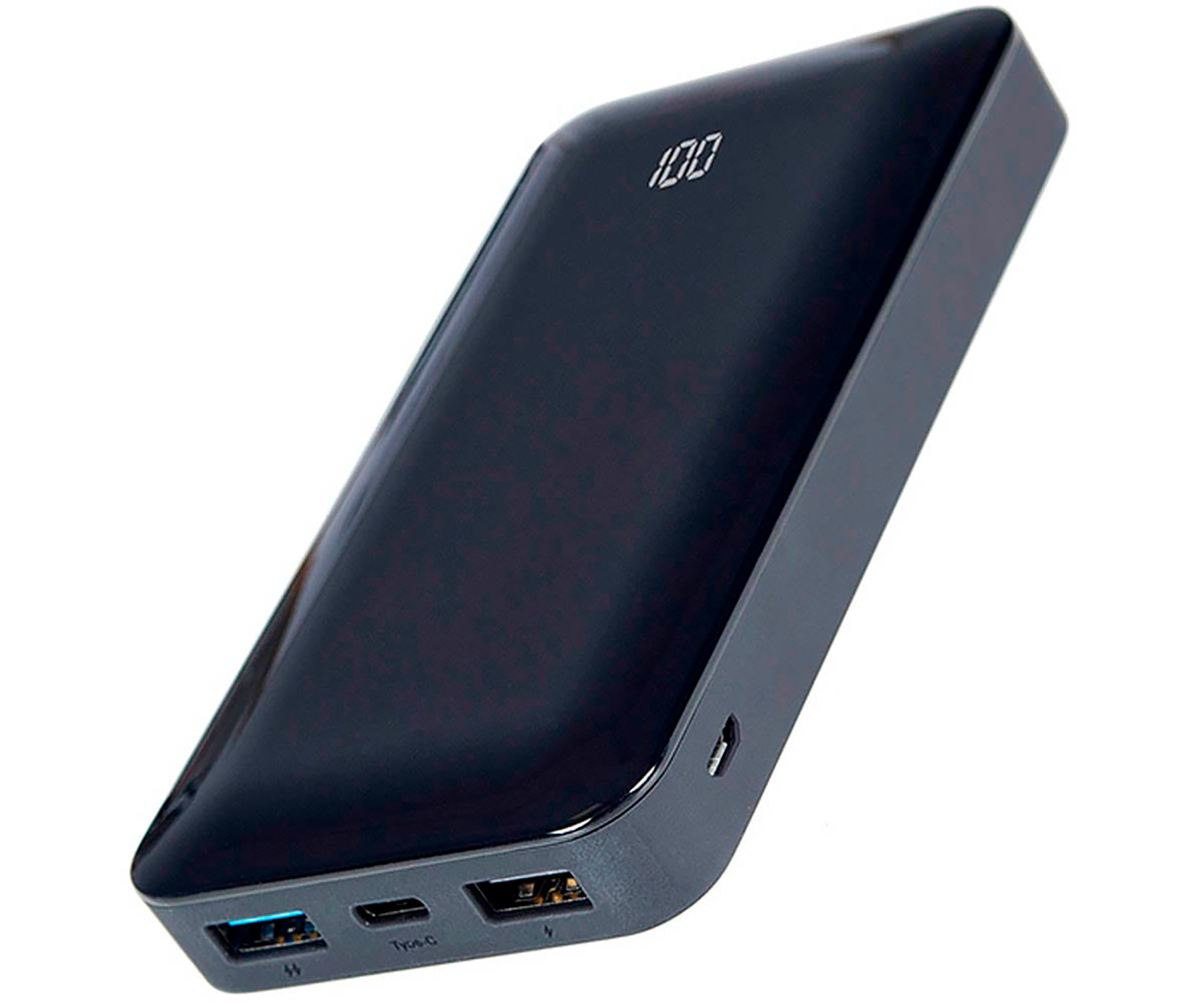 Powerbank - DCU 34155015 POWERBANK 10.000mAh TRIPLE SALIDA USB WIRELESS QUICK CHARGE 3.0 DCU, NEGRO