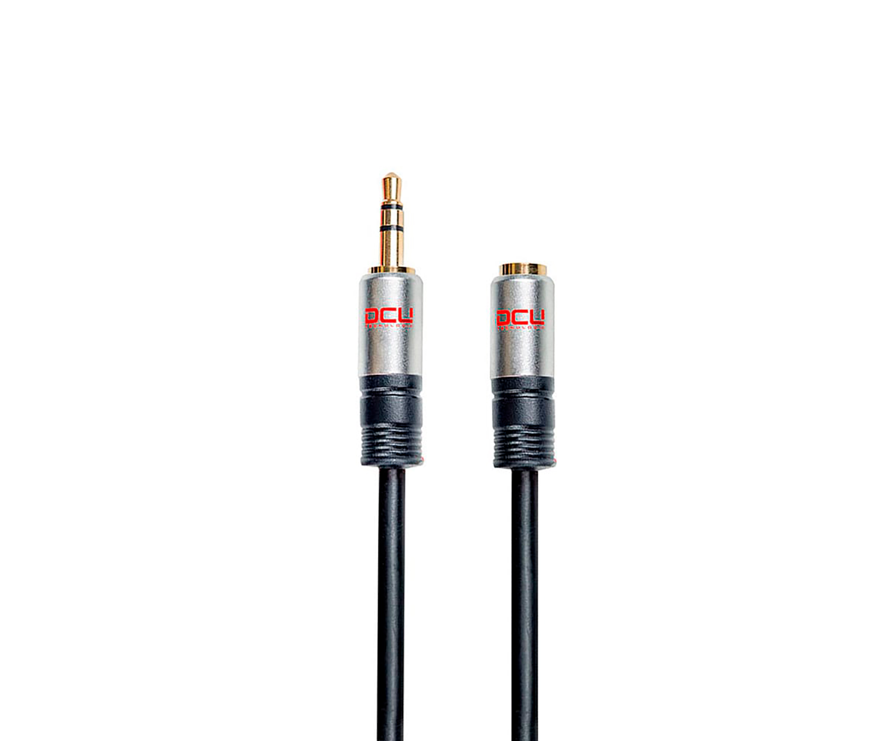 Cable Dcu 30701060 jack machohembra 3.5mm 1.5 metros audio hembra 3.5 stereo 15m 35