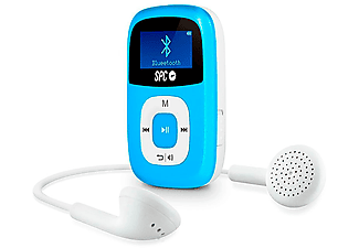 Reproductor MP3 - SPC SPC FIREFLY 8668A AZUL REPRODUCTOR MP3 CON BLUETOOTH 8GB, 8 GB, 12h, Azul