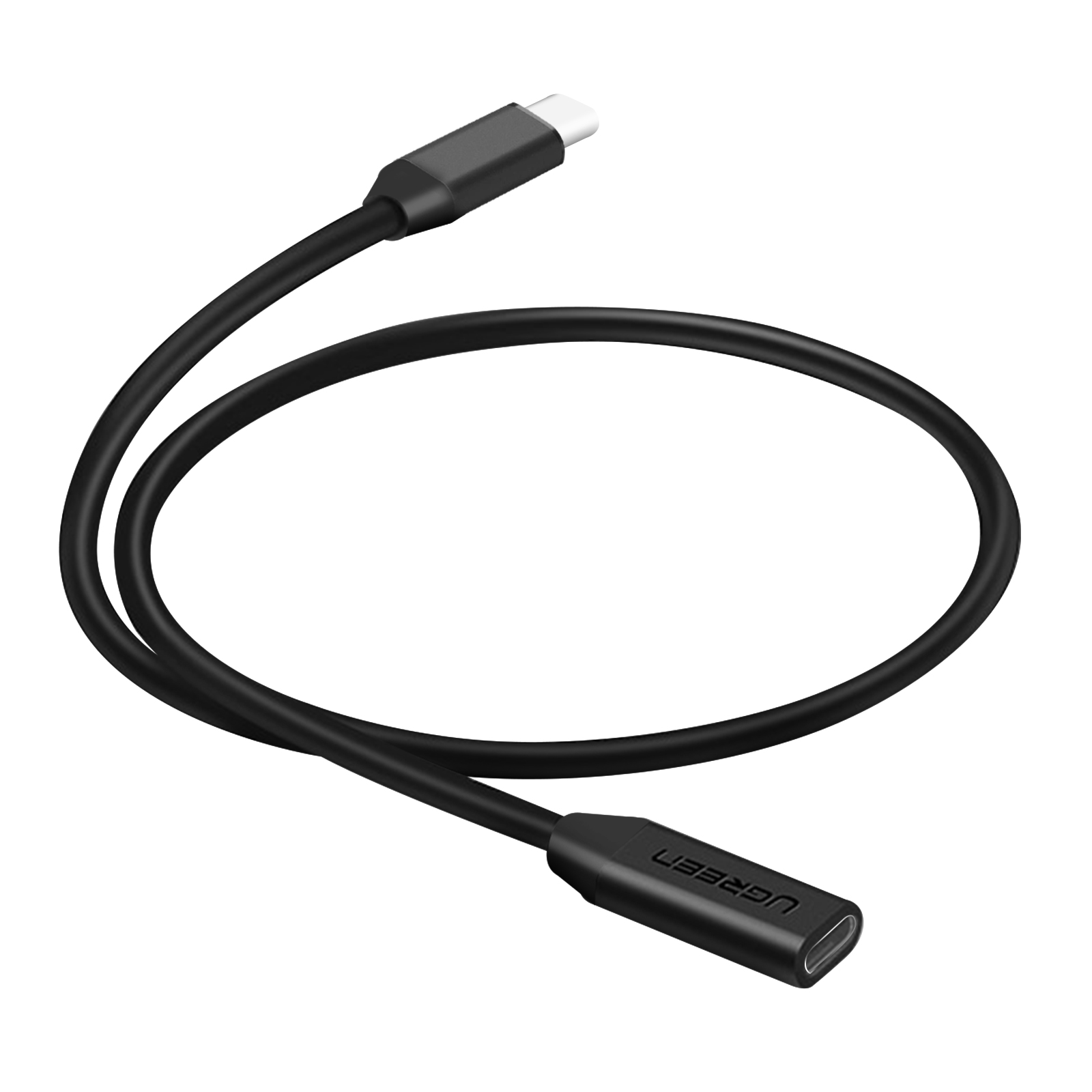 USB-Kabel männlich UGREEN weiblich / Verlängerungskabel USB-C / USB-C