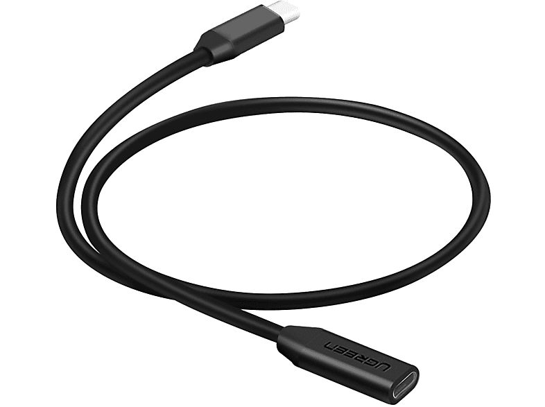 UGREEN USB-C / USB-C männlich / weiblich Verlängerungskabel USB-Kabel
