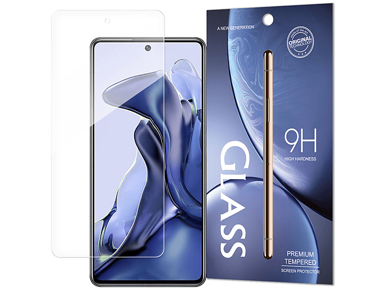 Xiaomi Displayschutz(für 3 Schutzglas 11T) COFI 9H Stück