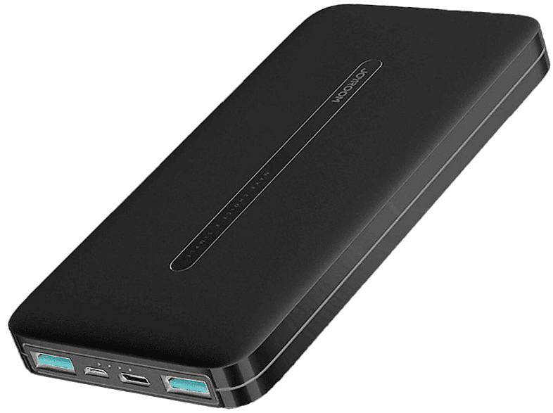 Schwarz Powerbank 10000mAh JR-T012 JOYROOM