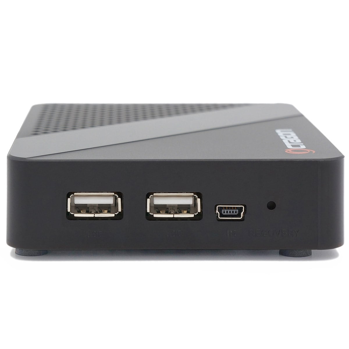 OCTAGON Octagon SX887 Full HD LAN Linux IP-Receiver (Schwarz) Mediaplayer H.265 1080p