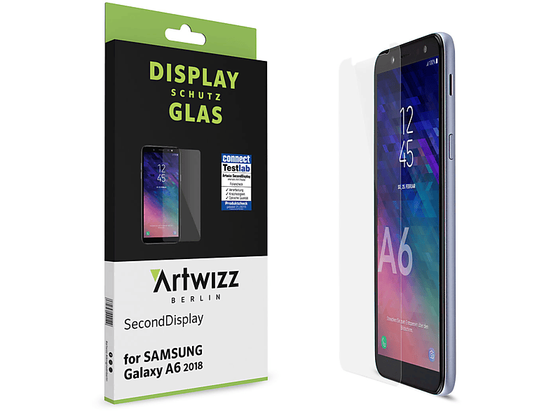 ARTWIZZ SecondDisplay Galaxy Displayschutz(für Samsung (2018)) A6