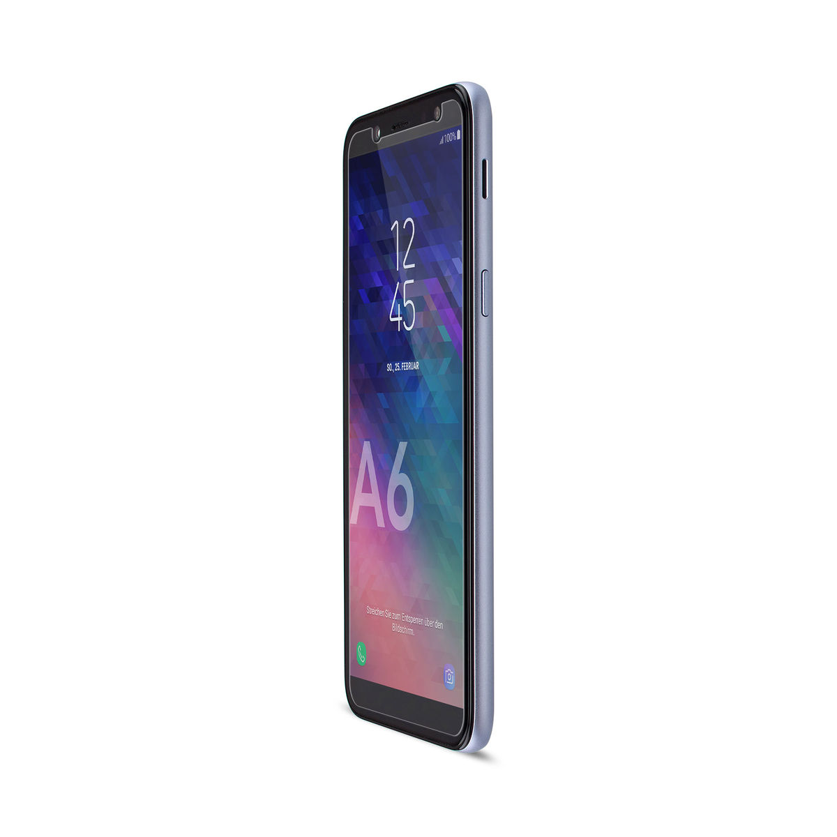 Galaxy A6 SecondDisplay (2018)) ARTWIZZ Displayschutz(für Samsung