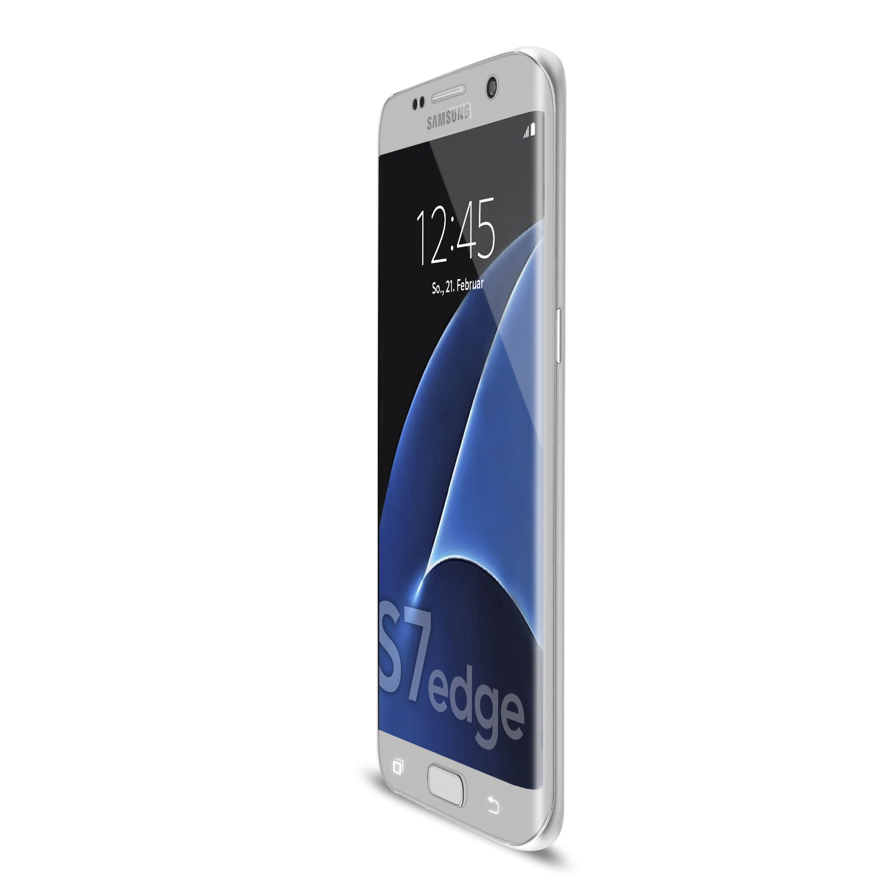 Samsung edge) Displayschutz(für S7 ARTWIZZ CurvedDisplay Galaxy