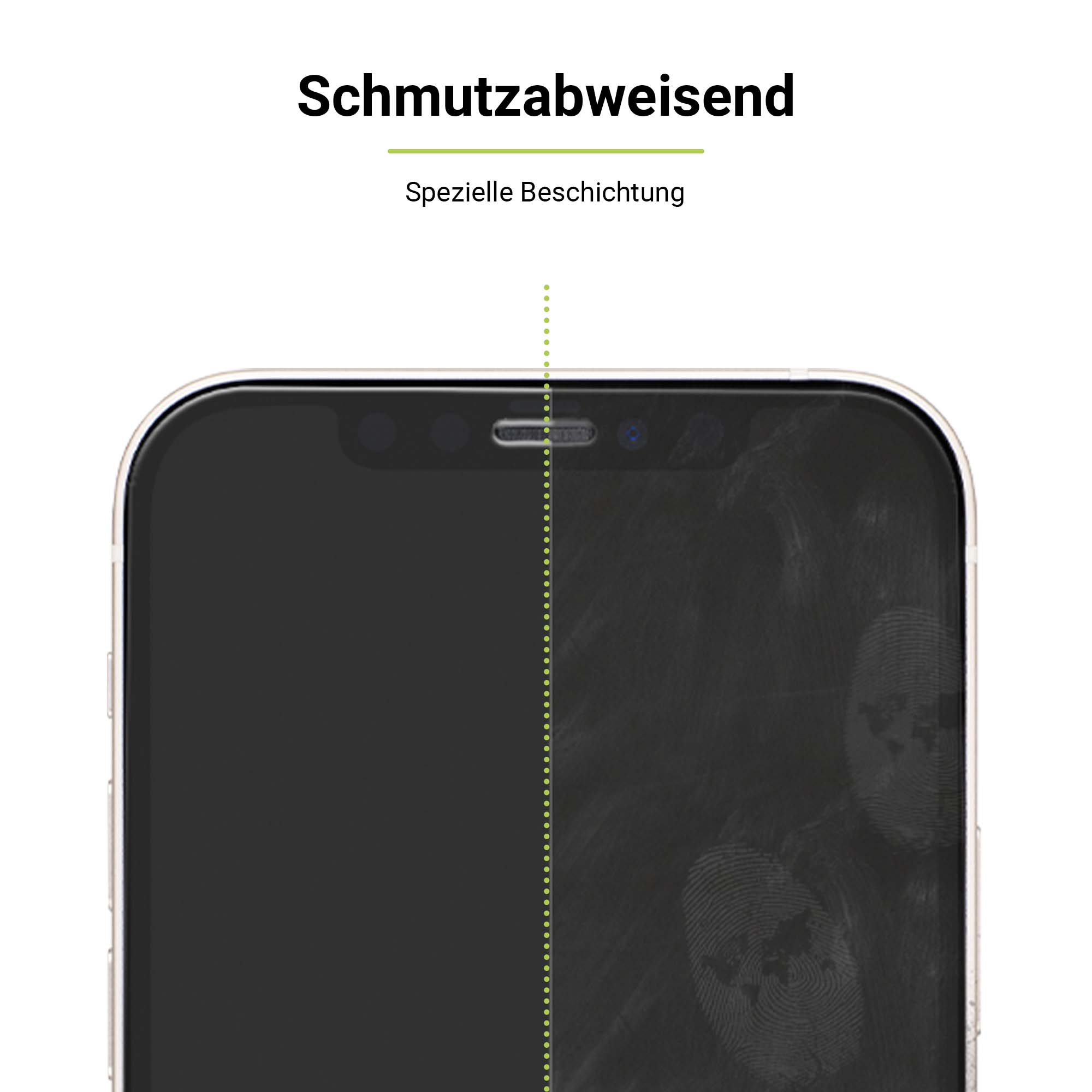 12 iPhone Displayschutz(für Apple mini) SecondDisplay ARTWIZZ